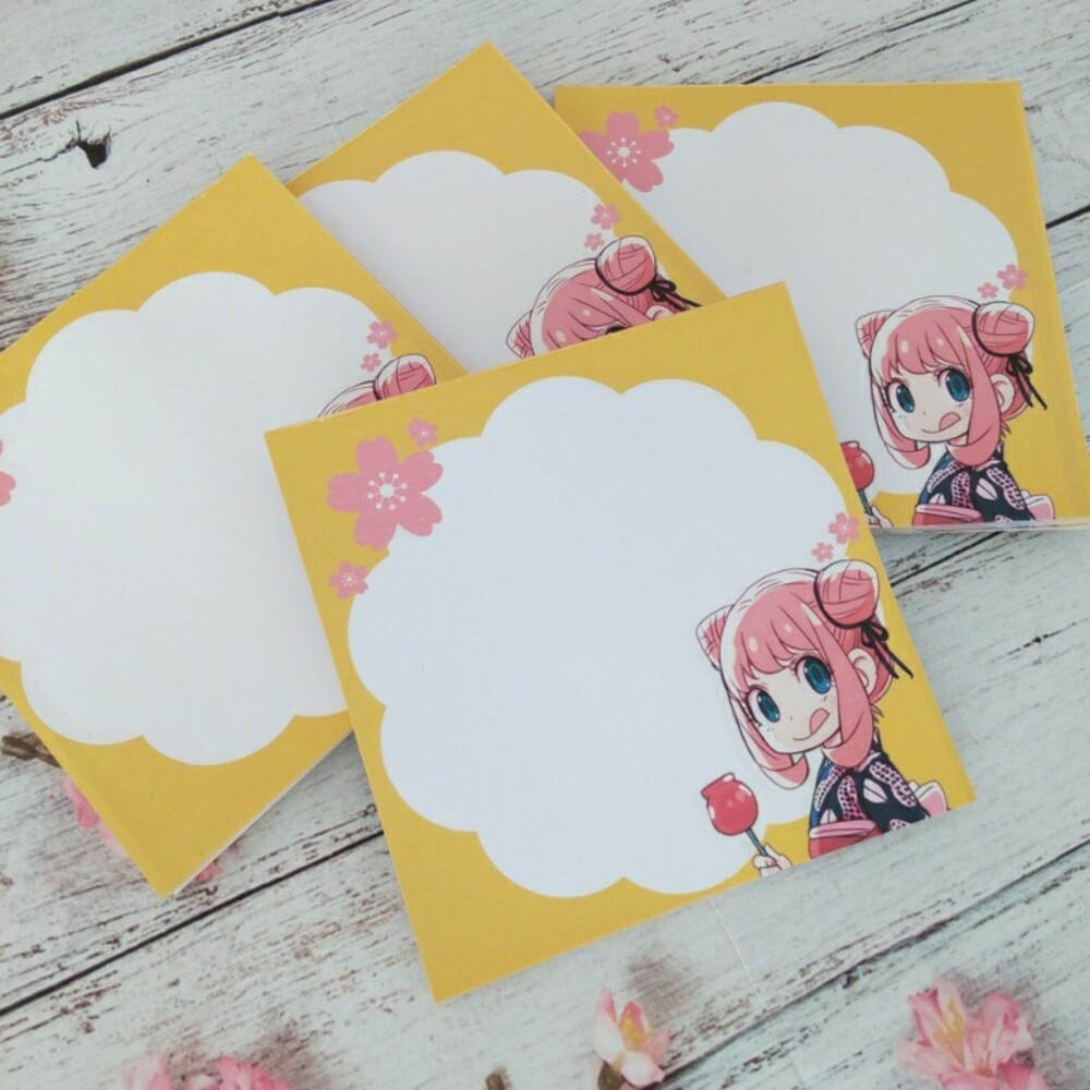 Spy x Family Anya Forger Memopad 