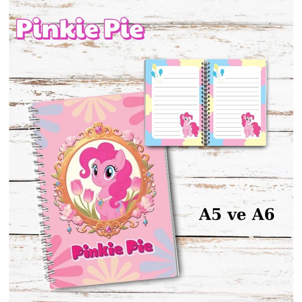Pinkie Pie Telli Defter 