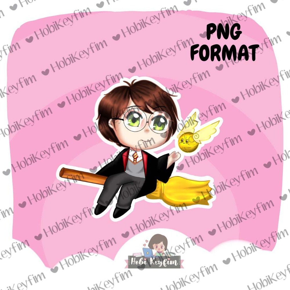 Harry Potter Sticker Printable Stickers - Free Cut Files 