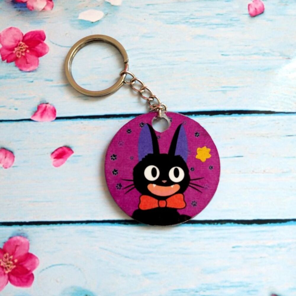 Kiki ve jiji Anahtarlık 