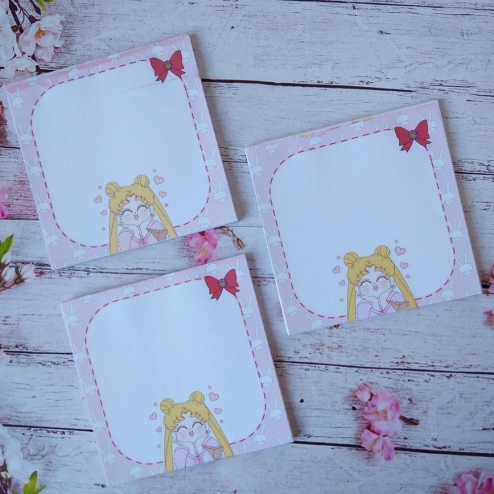 Sailormoon Memopad