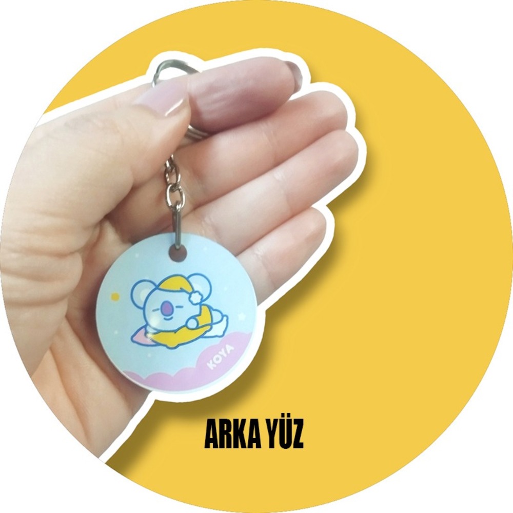 BTS Anahtarlık