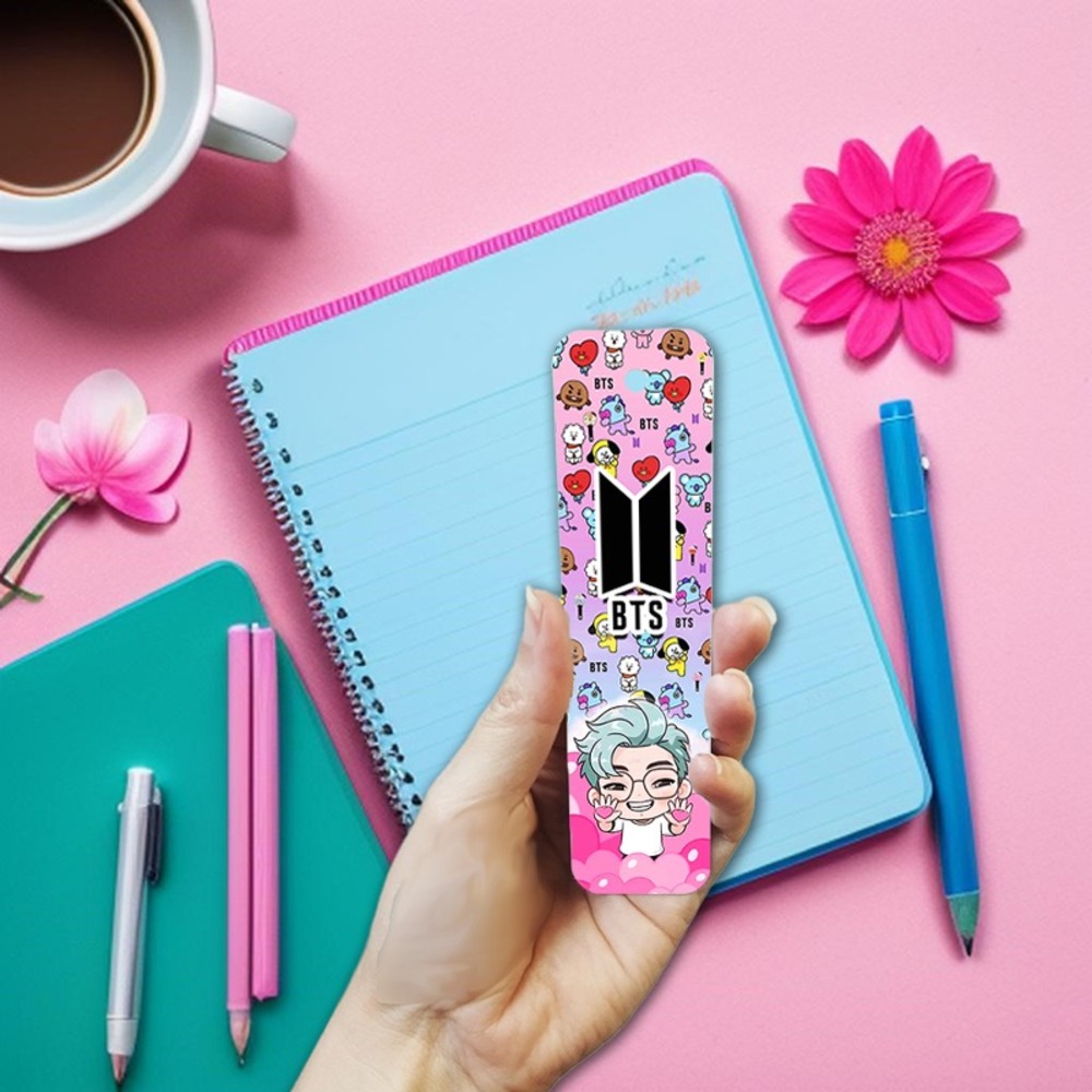 BTS  Metal Kitap Ayracı 