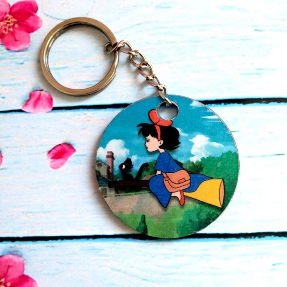 Kiki ve jiji Anahtarlık 