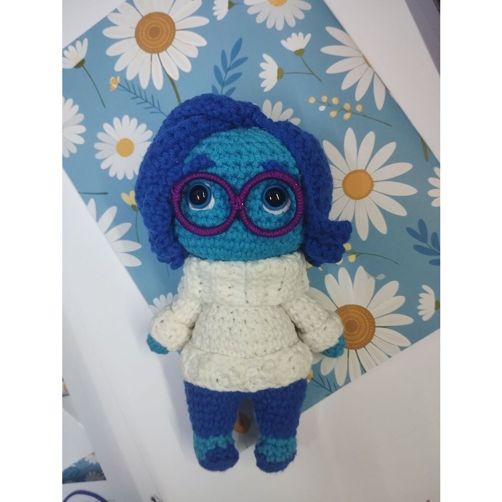 Üzüntü Amigurumi 