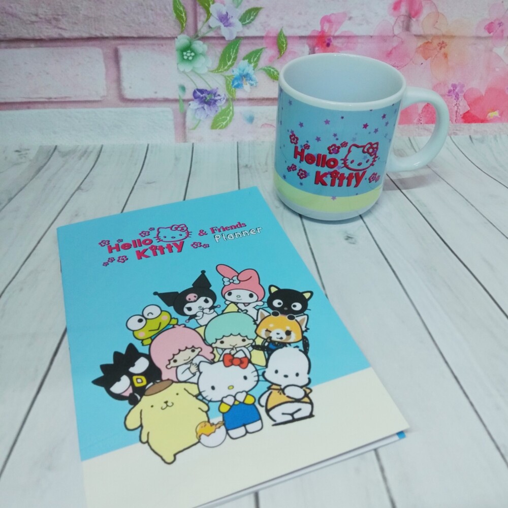 Hello Kitty Temalı 2li Set