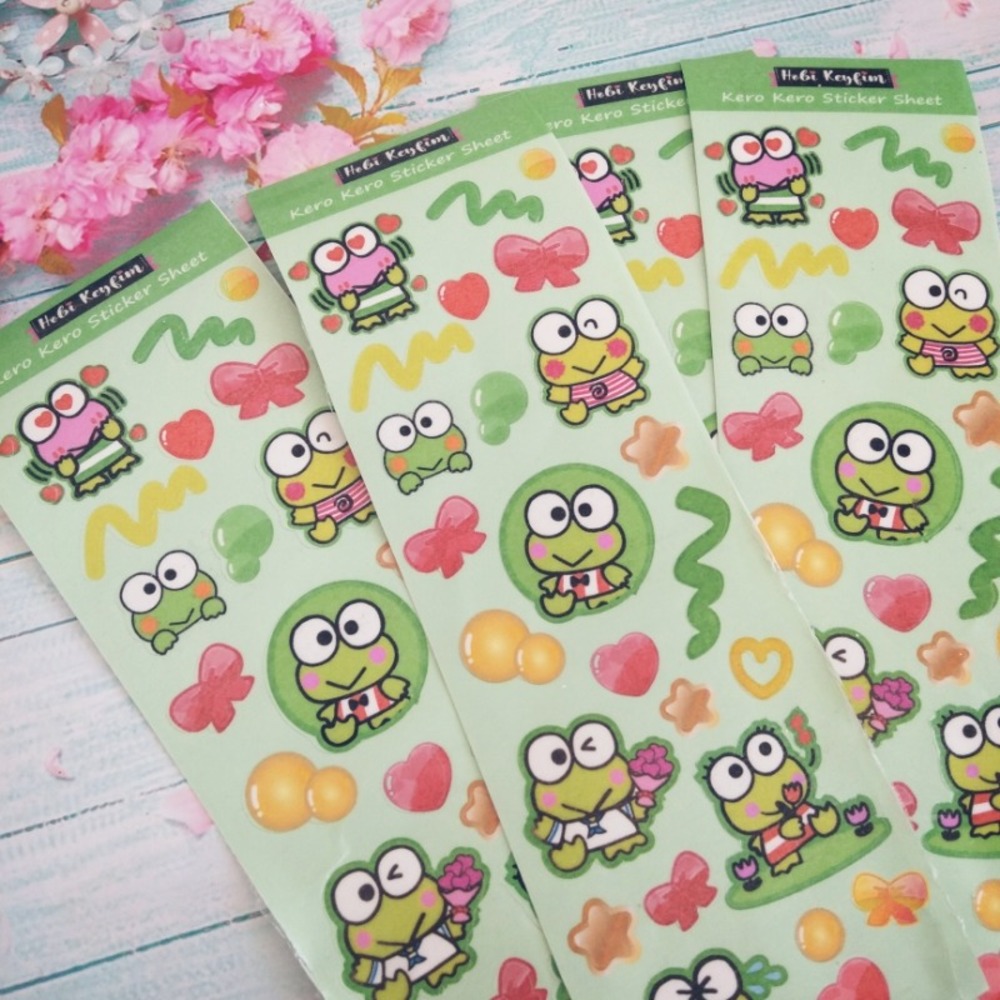  Keroppi Sticker Sheet