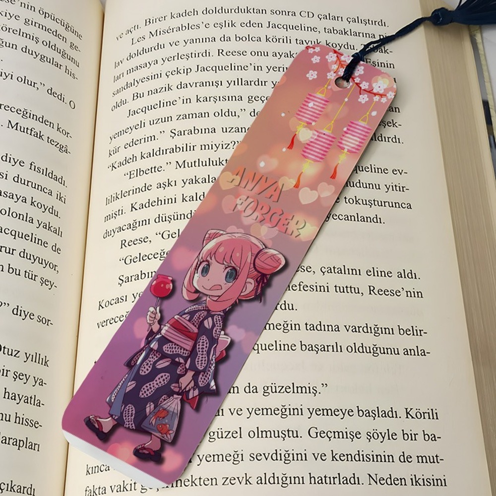 Spy X Family Anya Metal Kitap Ayracı