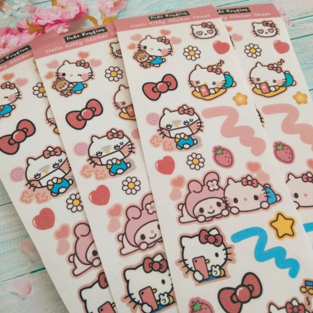 Hello Kitty Sticker Sheet