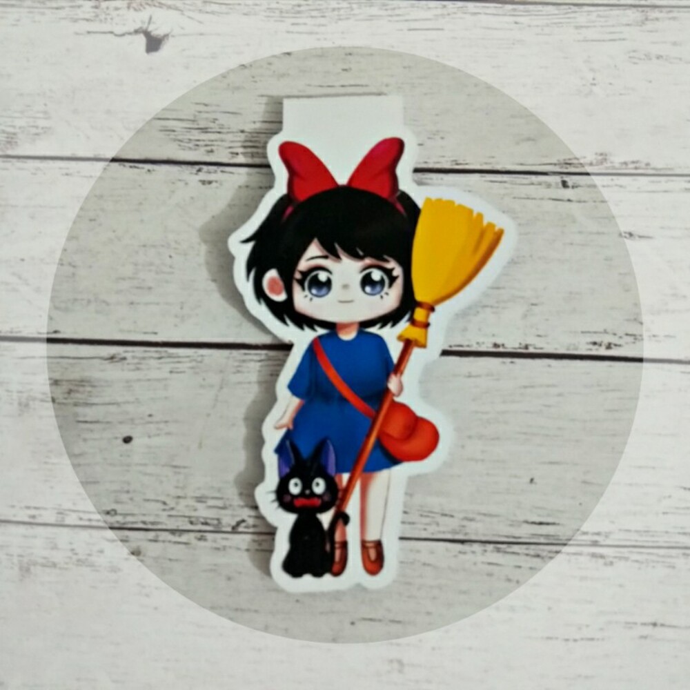Kiki's Delivery Service Mıknatıslı Kitap Ayracı 