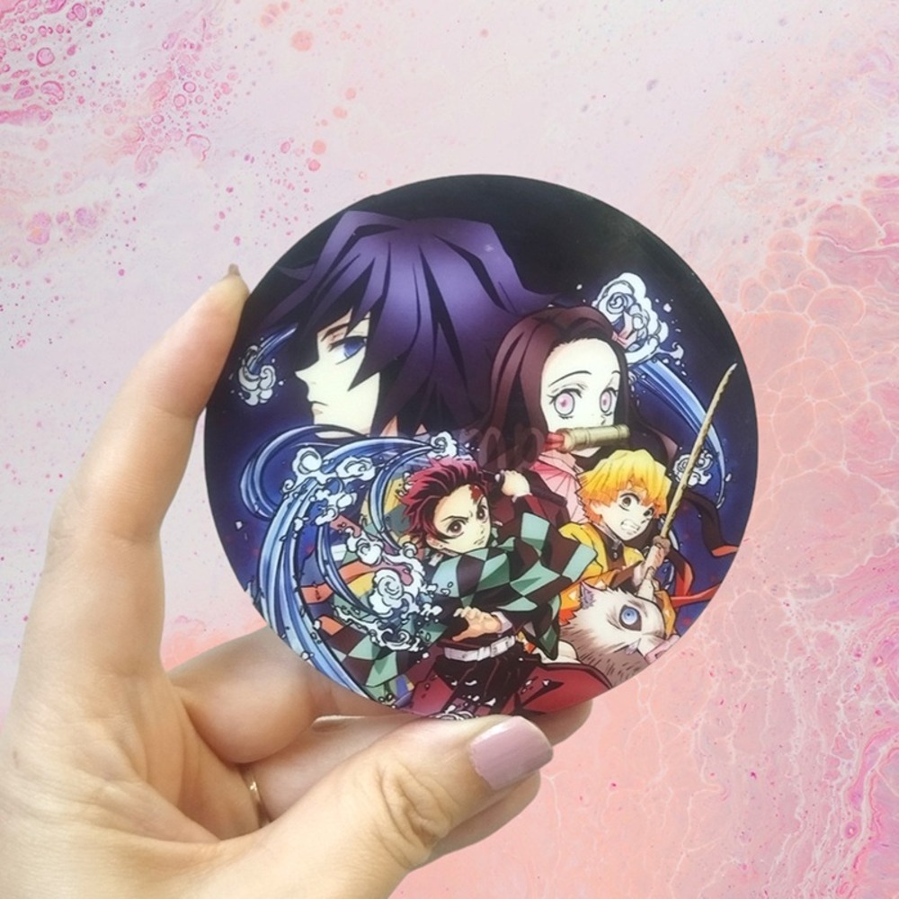 Demon Slayer Bardak Altlığı