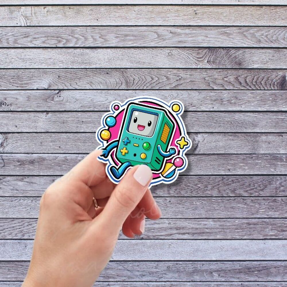 BMO Sticker 