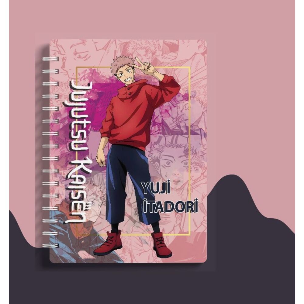 Jujutsu Kaisen Özel Tasarım Defter