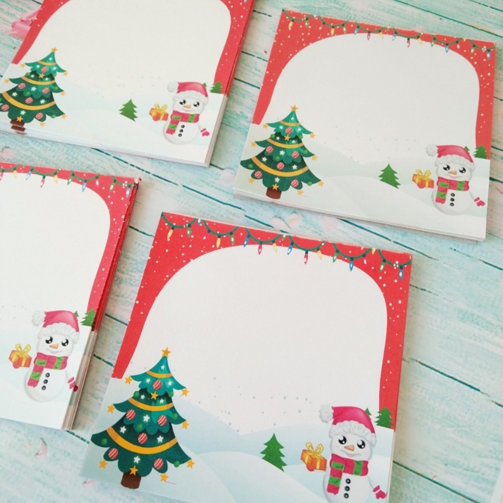 Merry Christmas Memopad