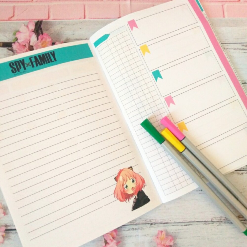Spy x Family Anya Planner Defter