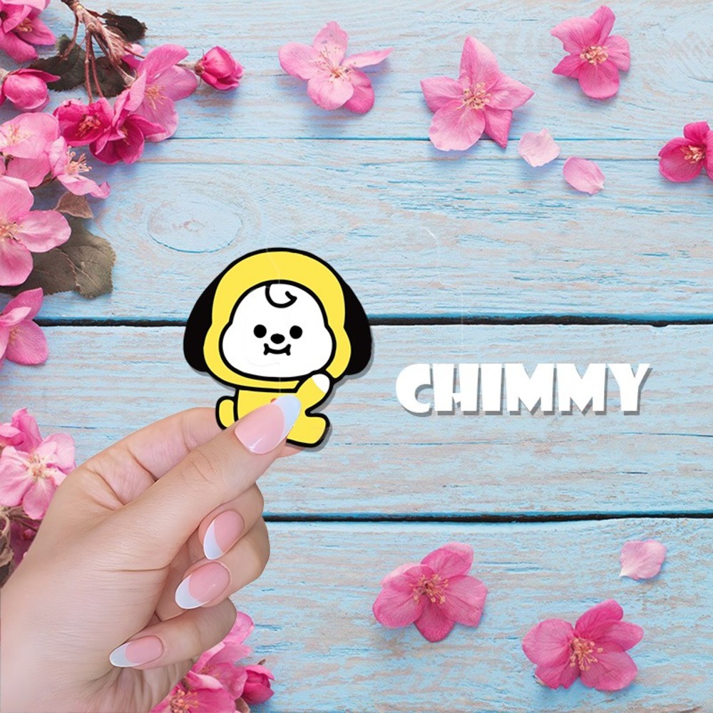BTS BT21 Chimmy Vinil Sticker