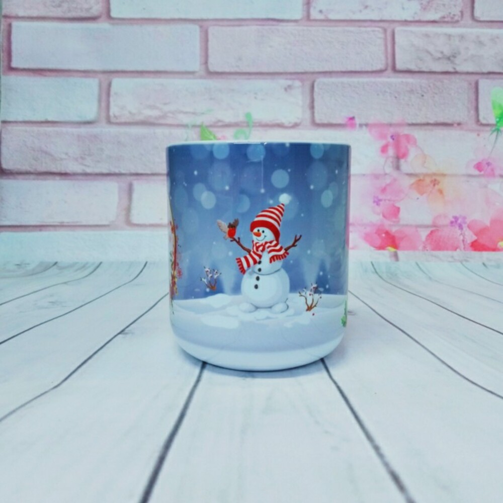 Yılbaşı Temalı Kupa Bardak 