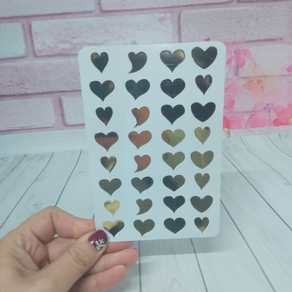 Gold Kalp Sticker Sheet 