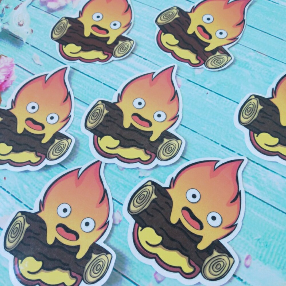 Calsifer Sticker 