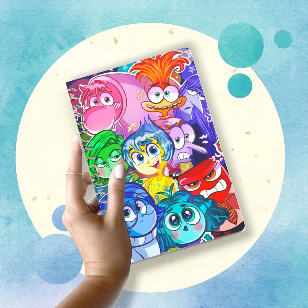 inside out  A5 Spiralli Defter 