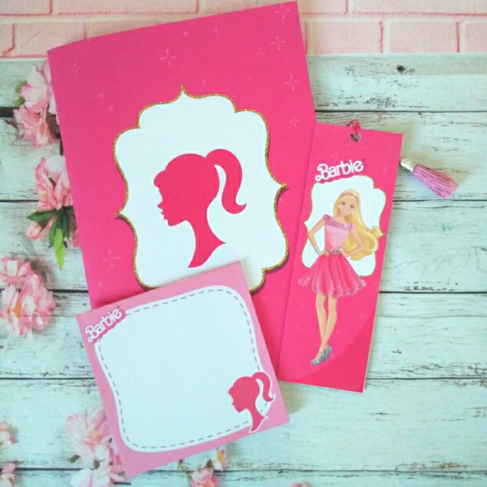 Barbie Temalı Set 