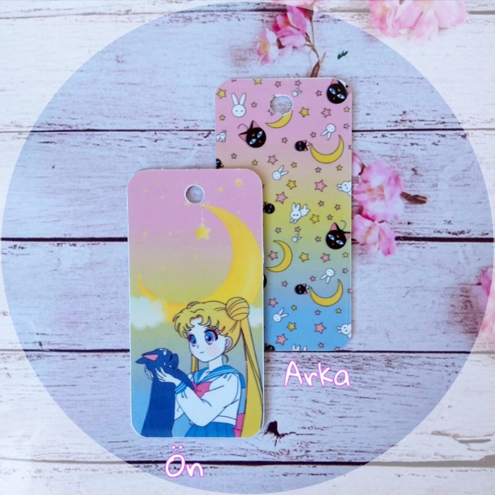 Sailormoon Mini Kitap Ayracı