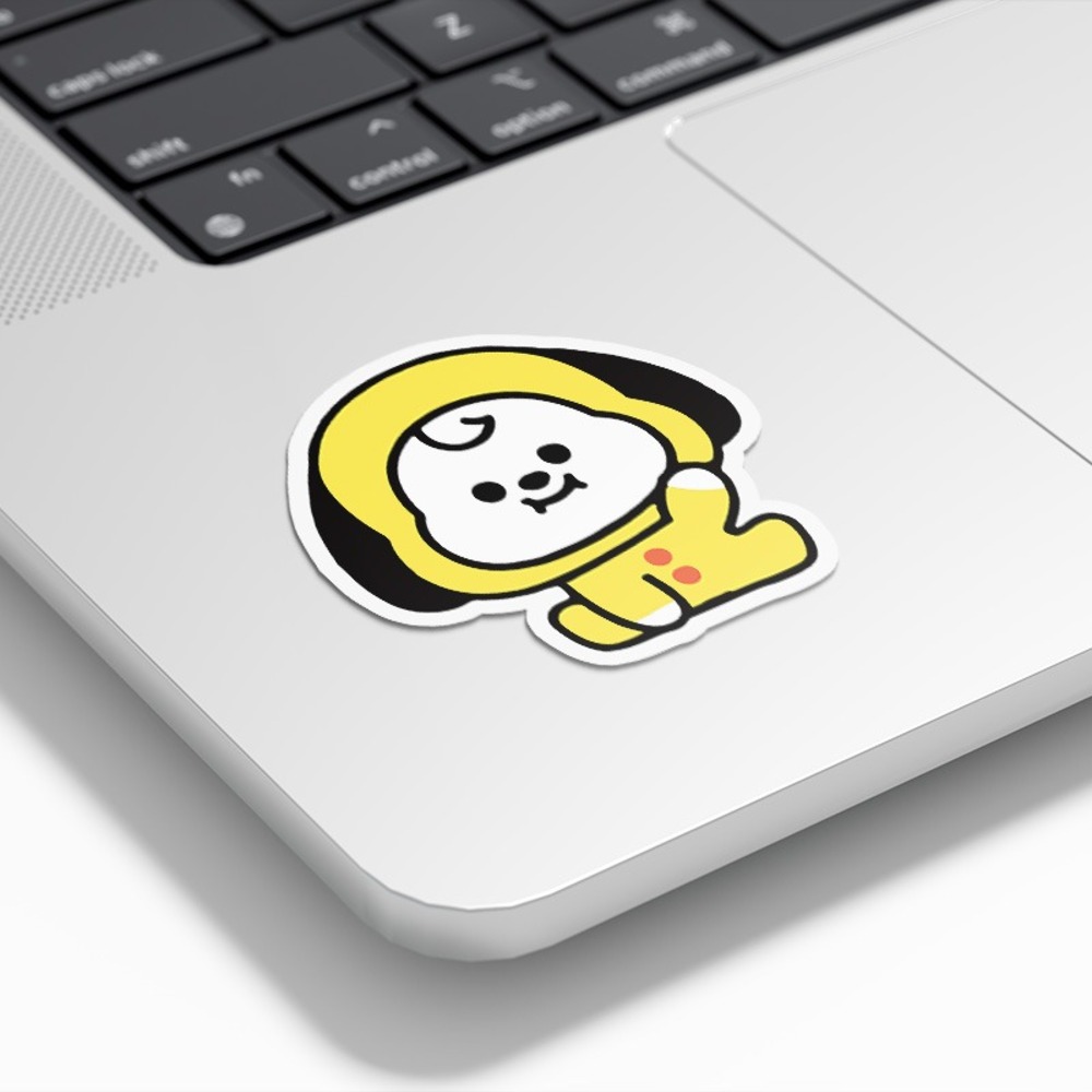 BTS BT21 Chimmy Vinil Sticker