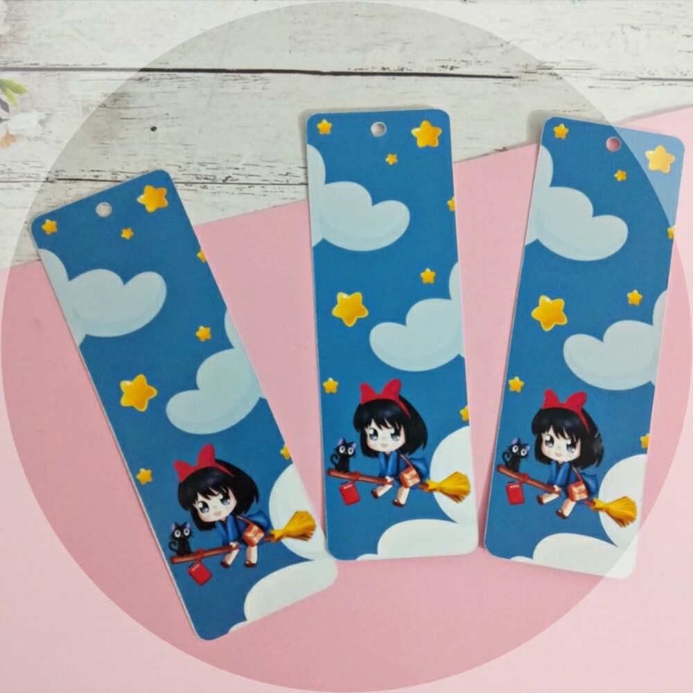 Kiki's Delivery Service Kitap Ayracı 
