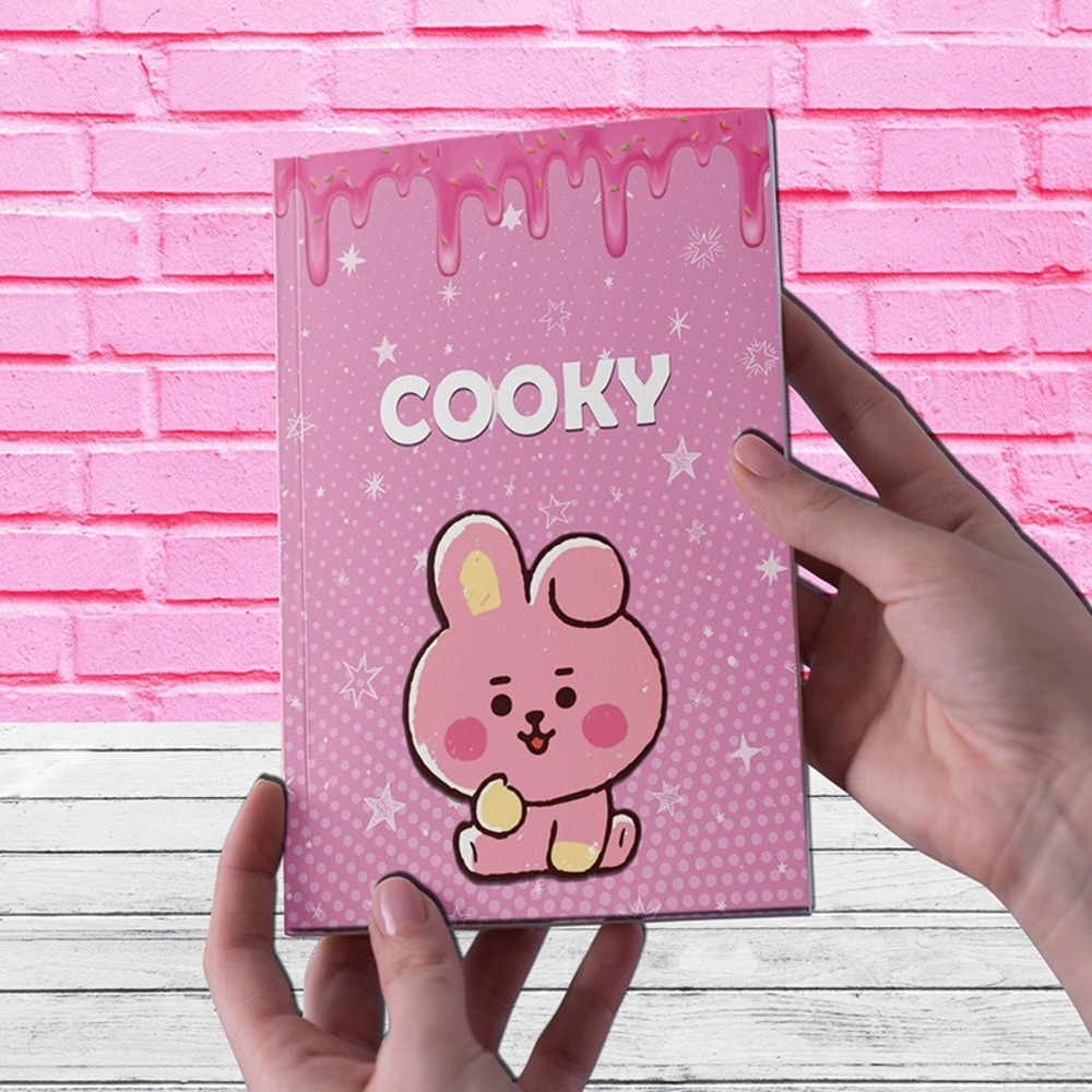 BT21 3lü  A6 Defter (chimmy,cooky,koya)