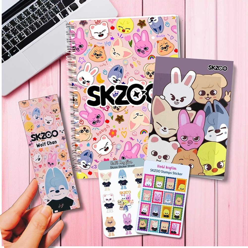 Skzoo Defter Seti