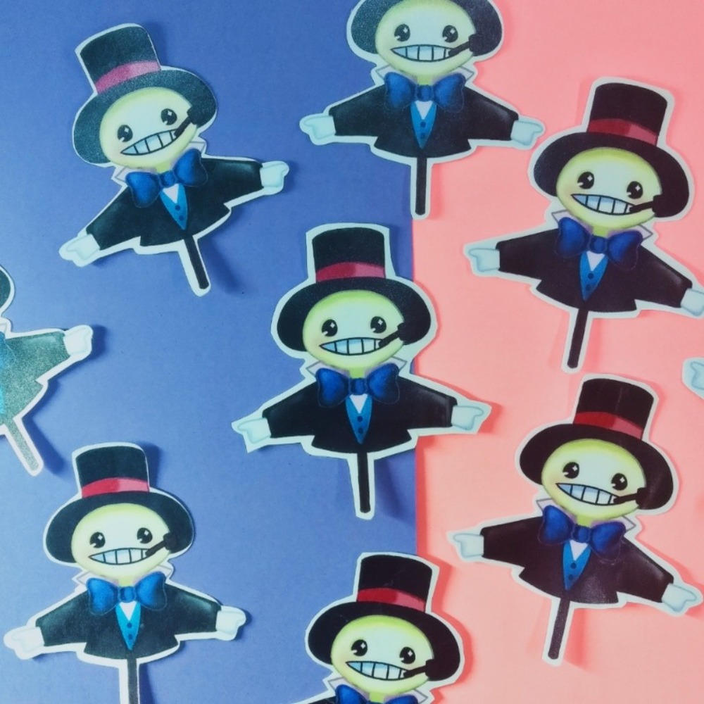 Howl Moving Castle Sticker Turnip Head Sticker
