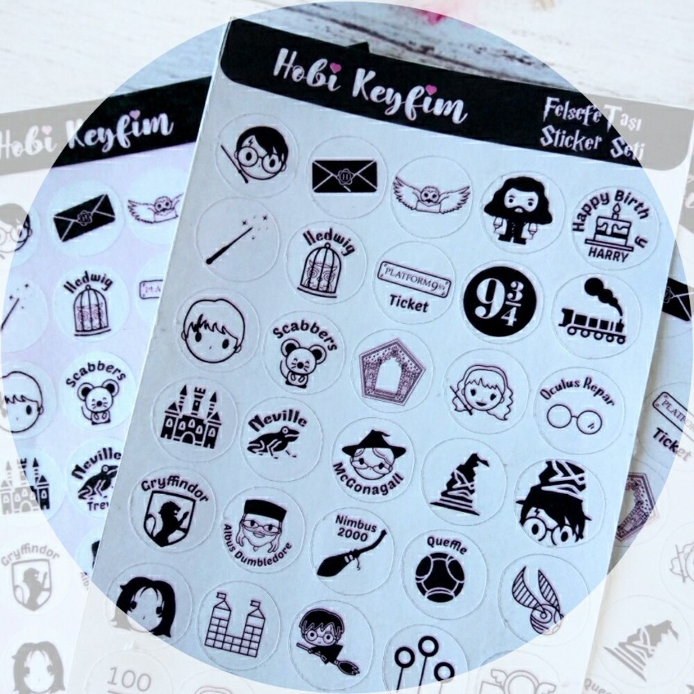Harry Potter Felsefe Taşı  Sticker
