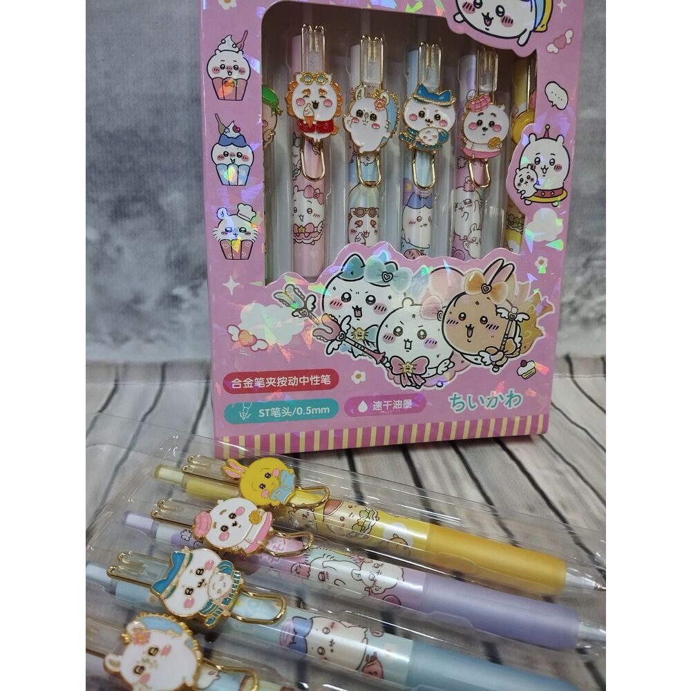 Kawaii Çıtçıtlı Kalem 