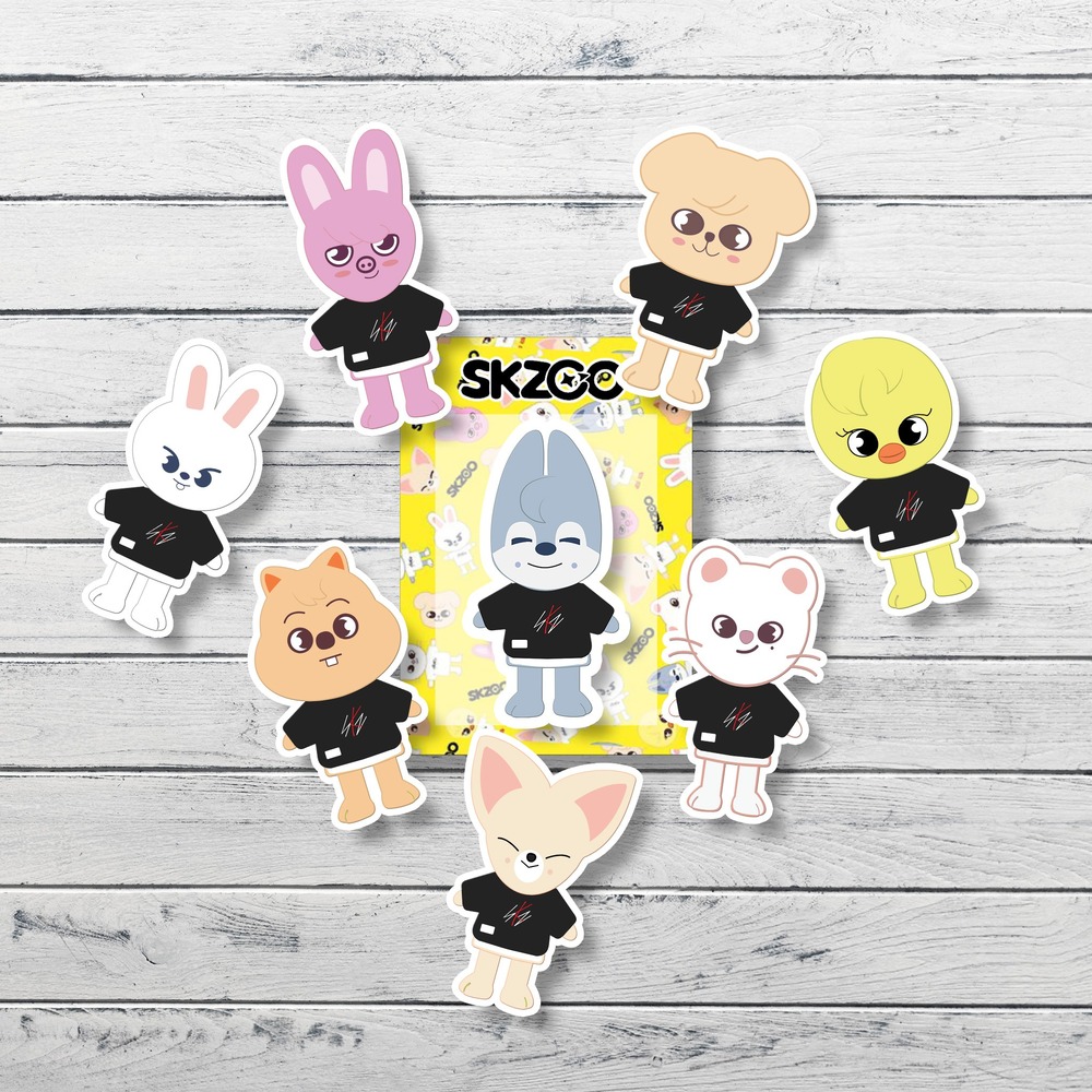 Skzoo Sticker Paketi