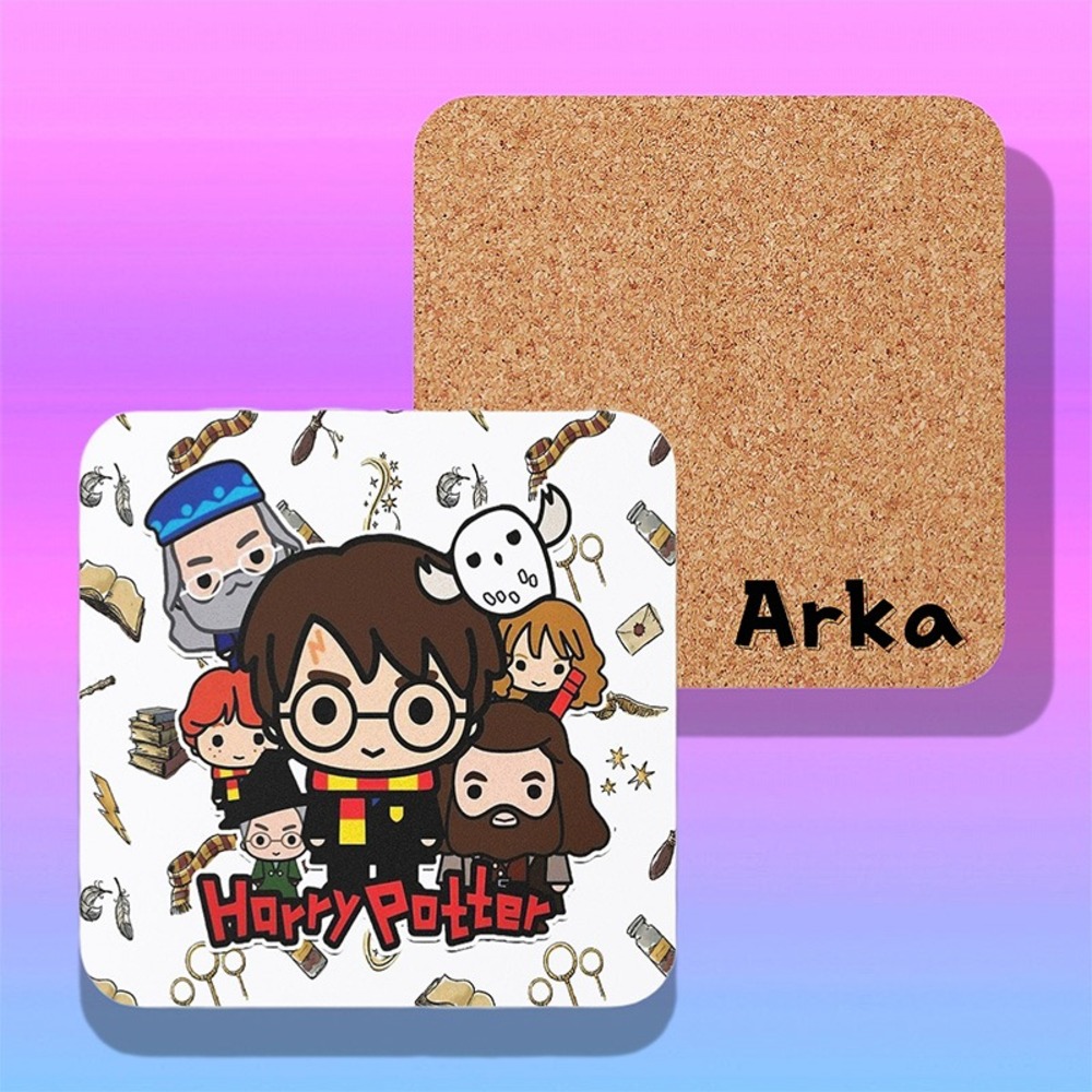 Harry Potter Bardak Altlığı