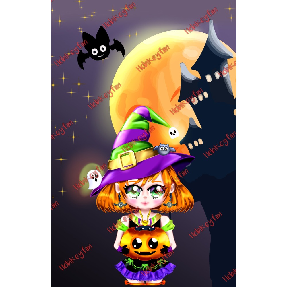 Halloween Temalı Backgraund 