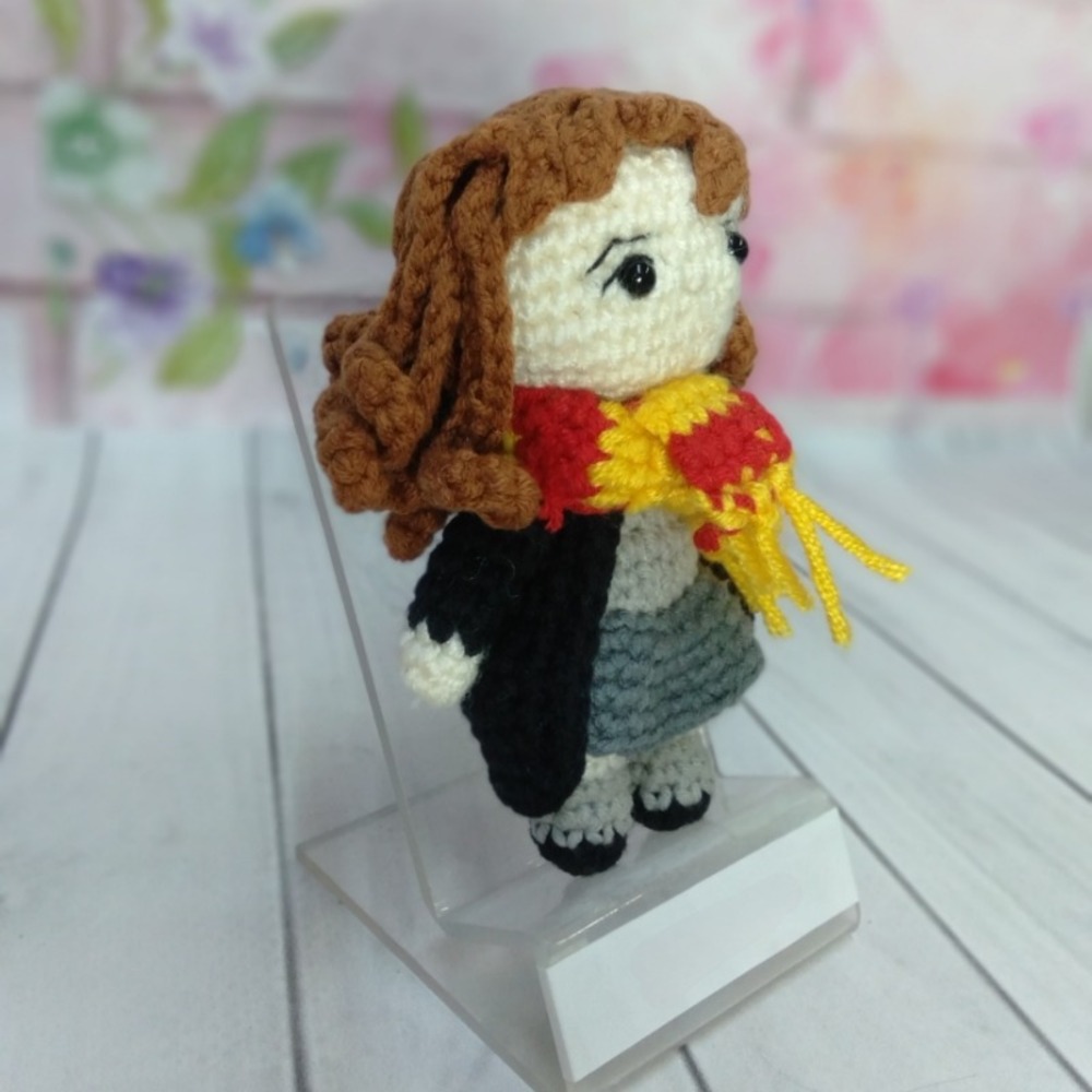 Hermione Amigurumi Anahtarlık