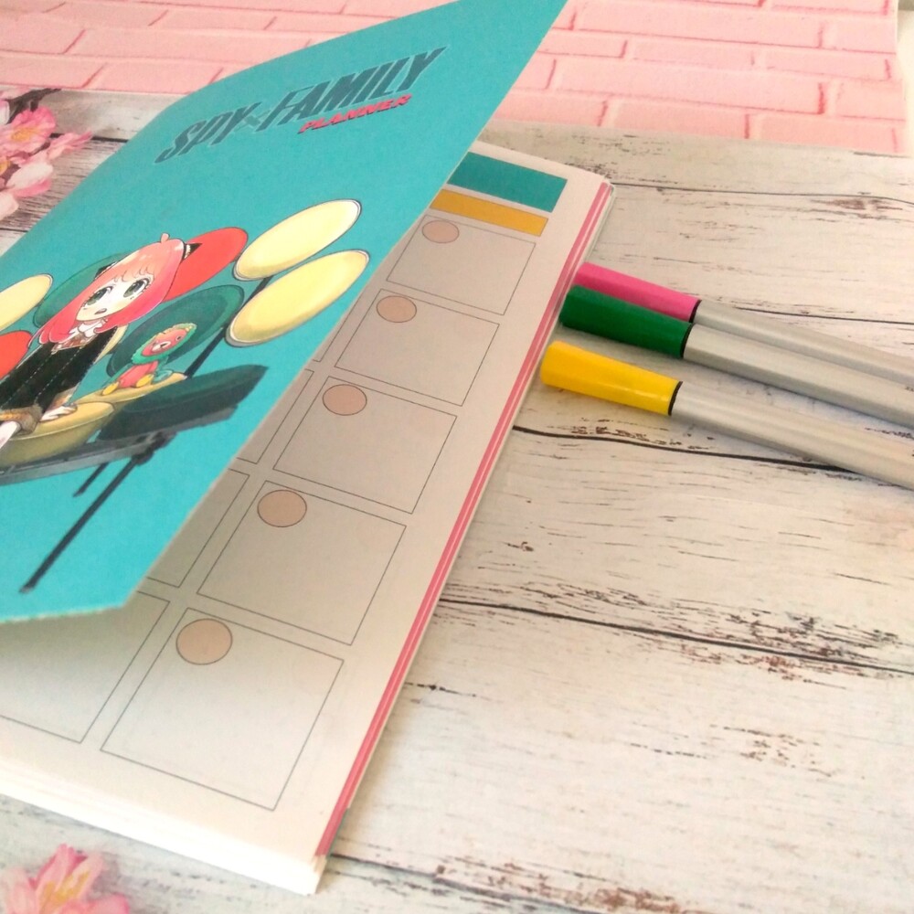 Spy x Family Anya Planner Defter