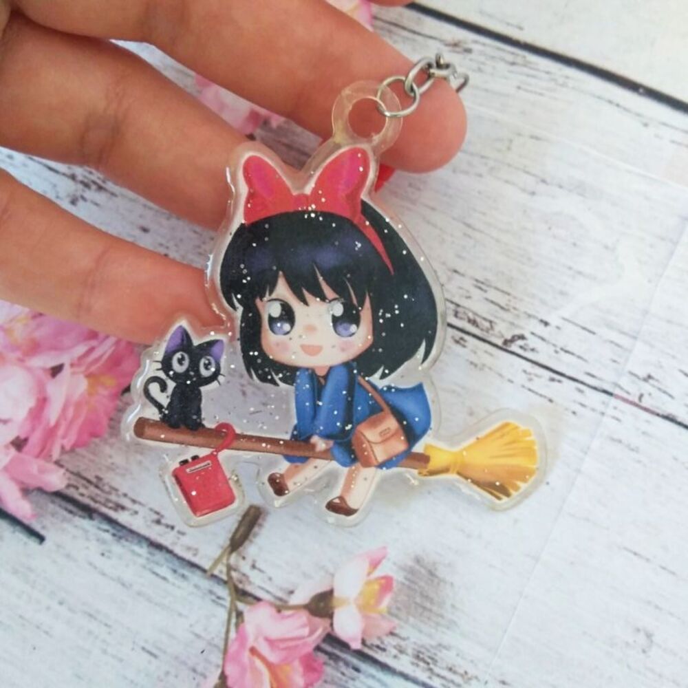 kiki delivery service anahtarlık 