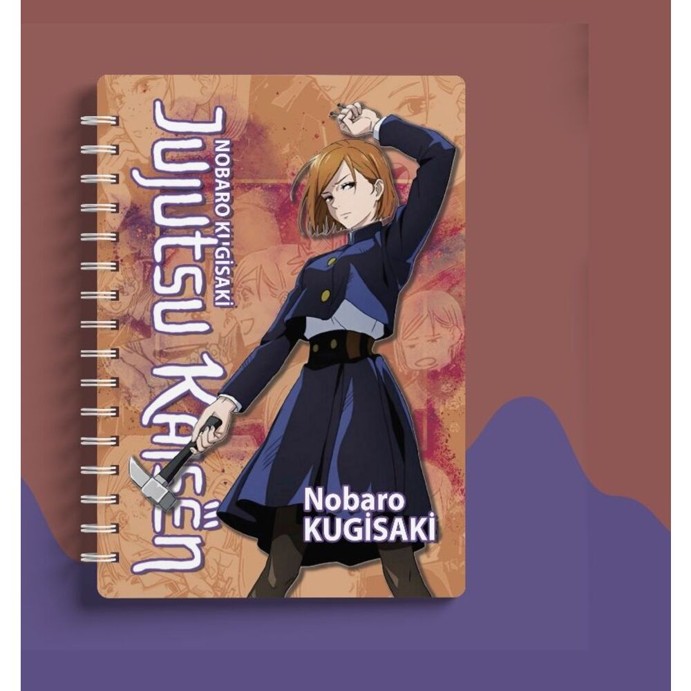 Jujutsu Kaisen Özel Tasarım Defter