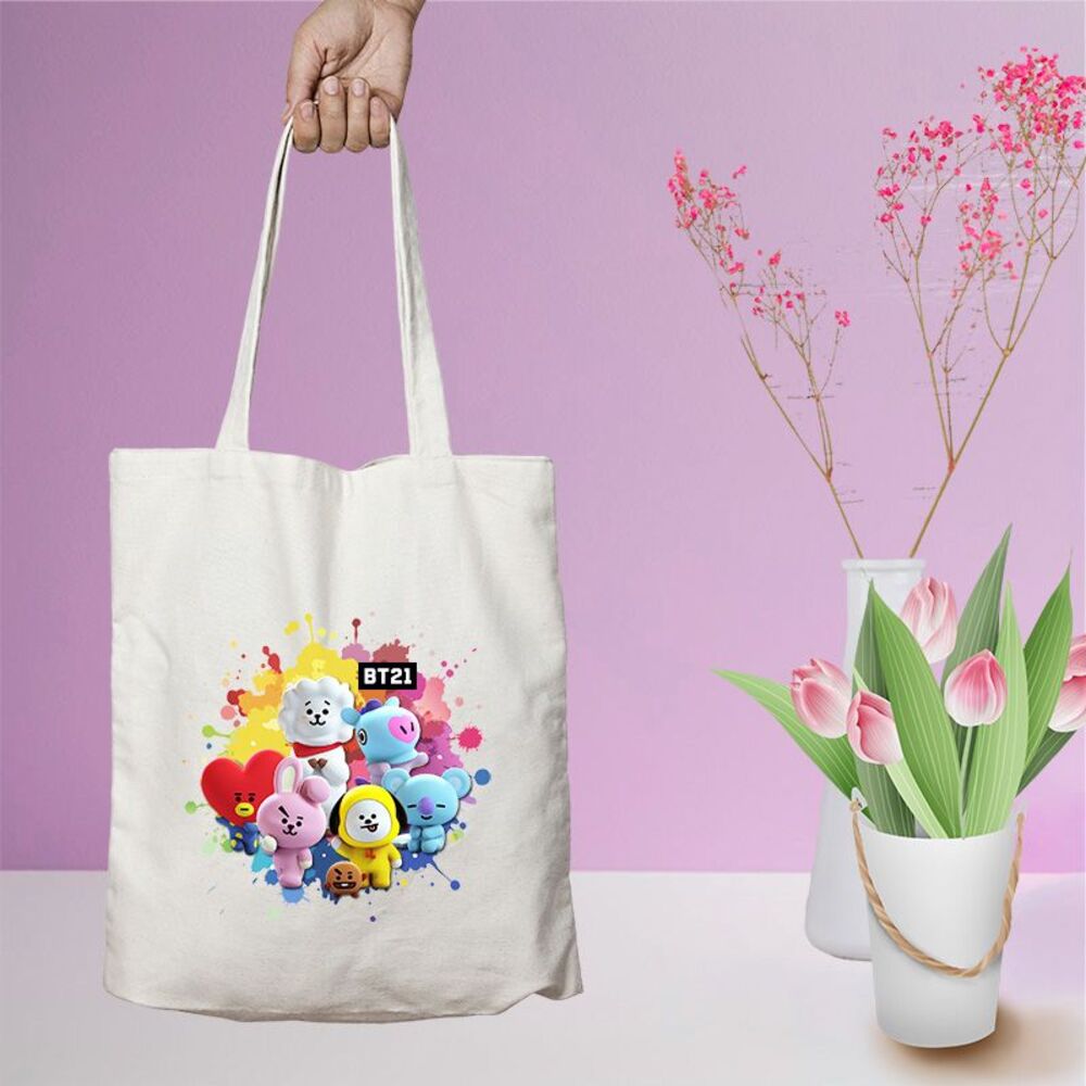 BT21 Bez Çantalar 