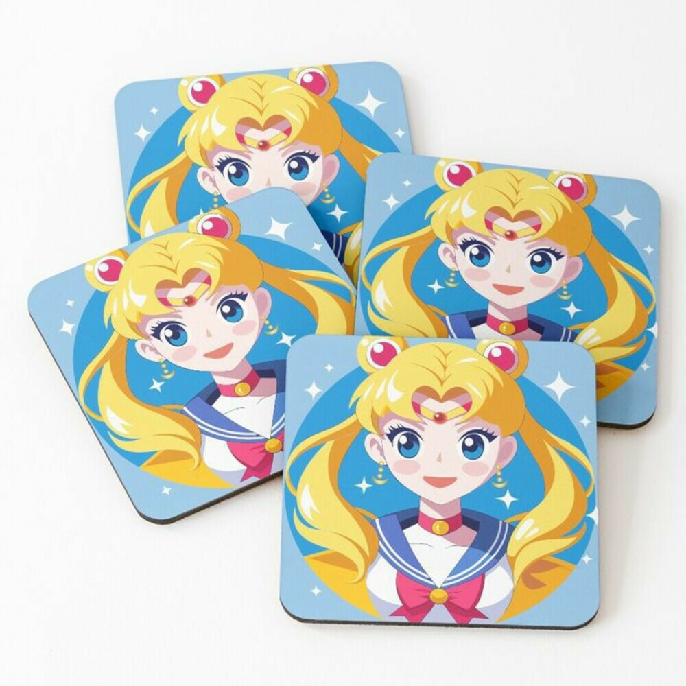 Sailormoon Bardak Altlığı 