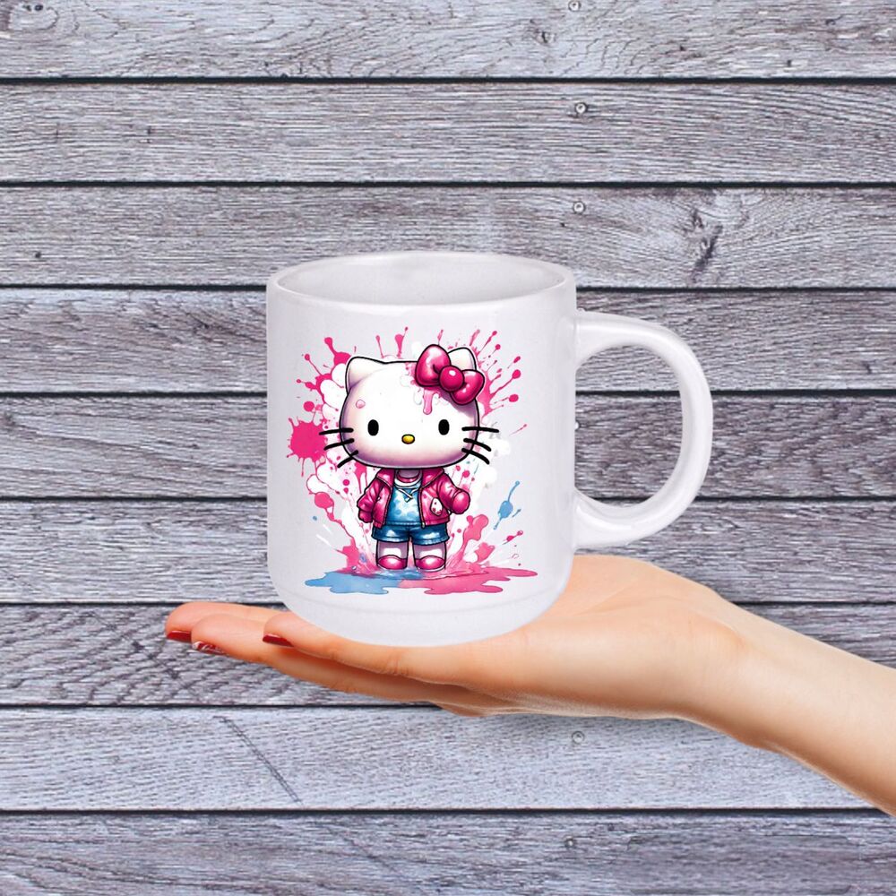 Hello Kitty Kupa Bardak 