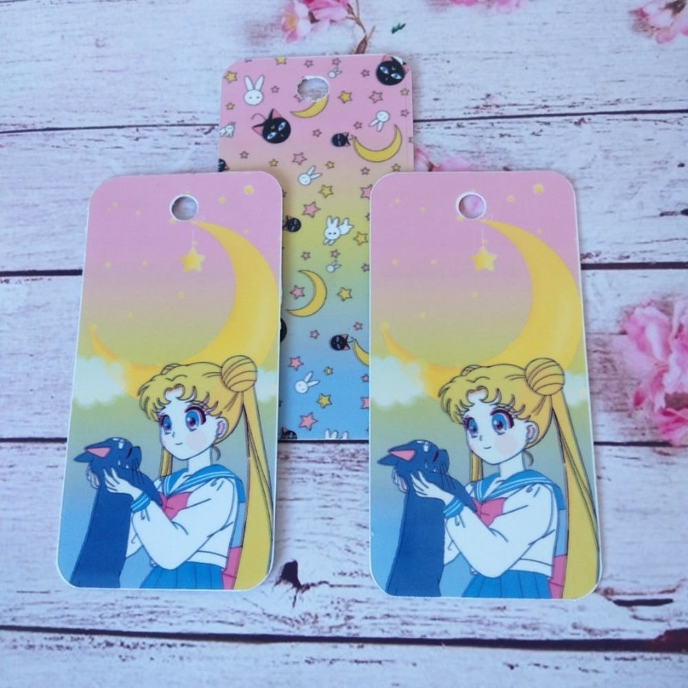 Sailormoon Mini Kitap Ayracı