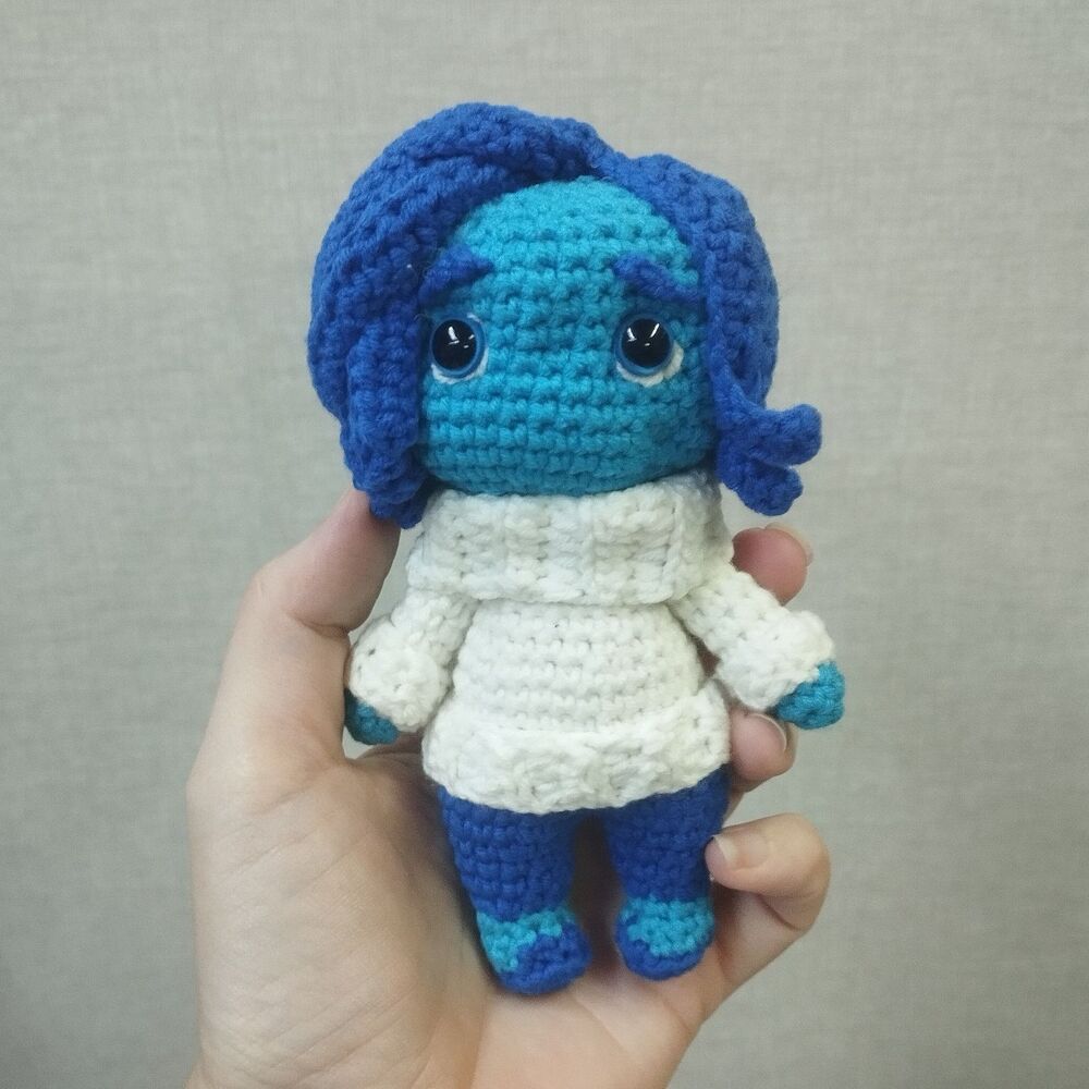 Üzüntü Amigurumi 