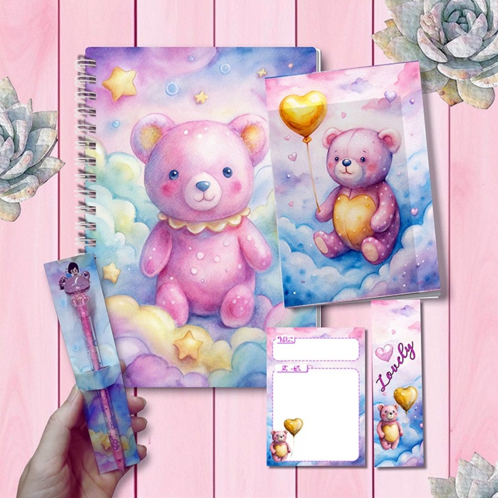 Pembe Ayıcık Okula Dönüş Seti 