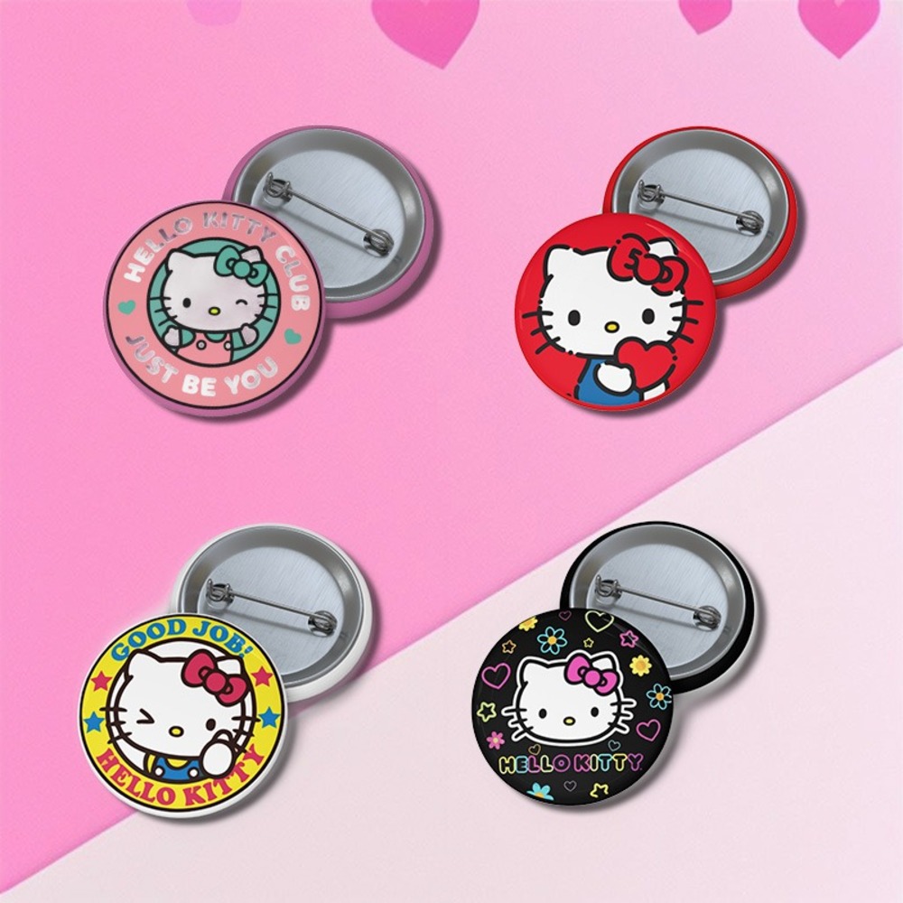 Hello Kitty Rozet 