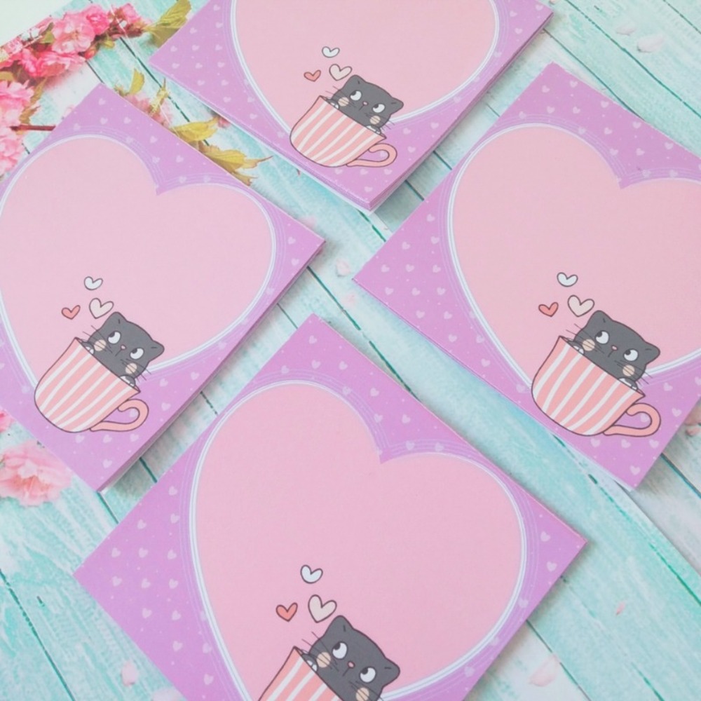 lLovely Cat Memopad