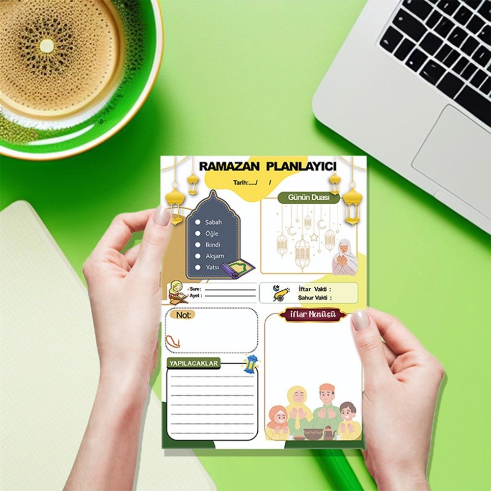 Günlük Ramazan Planlayıcı