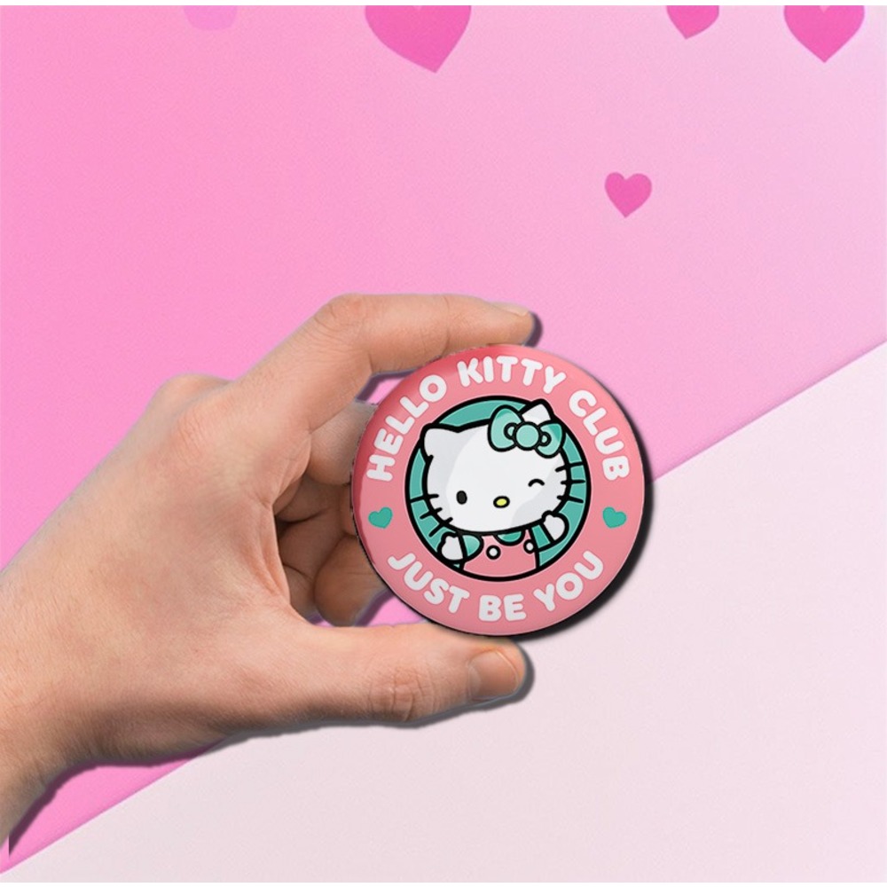 Hello Kitty Rozet 
